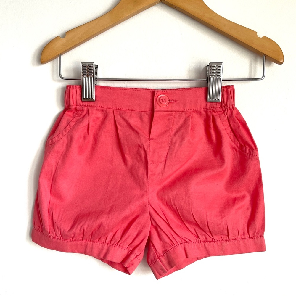2T Tahari  Toddler Girl Coral Shorts